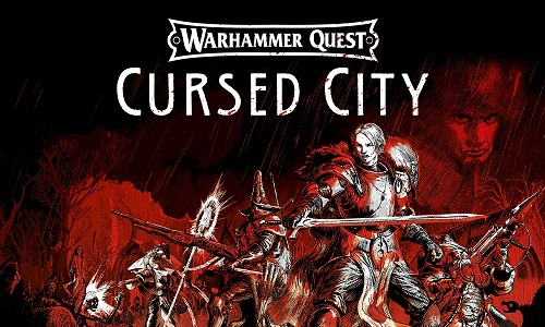 Cursed City – Premier batch de peinture