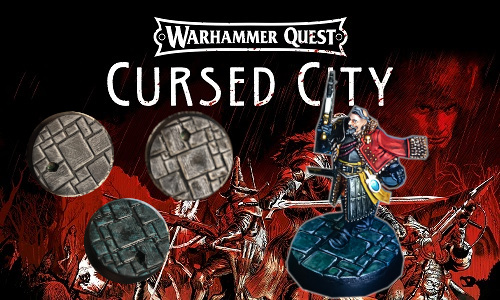 Cursed City – tuto socles